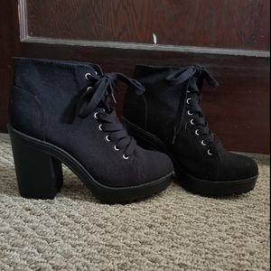 Heeled Ankle Booties